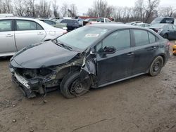 Toyota Corolla LE Vehiculos salvage en venta: 2021 Toyota Corolla LE