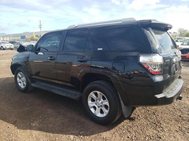 2018 Toyota 4runner SR5/SR5 Premium