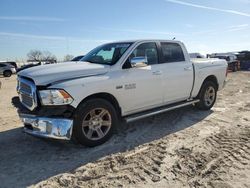 Salvage cars for sale from Copart Haslet, TX: 2017 Dodge RAM 1500 SLT