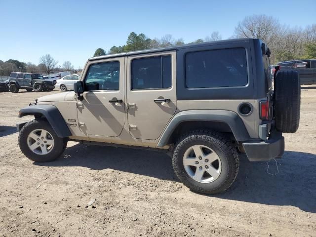 2016 Jeep Wrangler Unlimited Sport