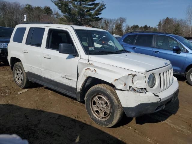 2015 Jeep Patriot Sport