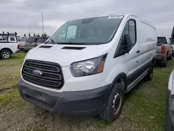 Salvage Trucks for parts for sale at auction: 2019 Ford Transit T-250