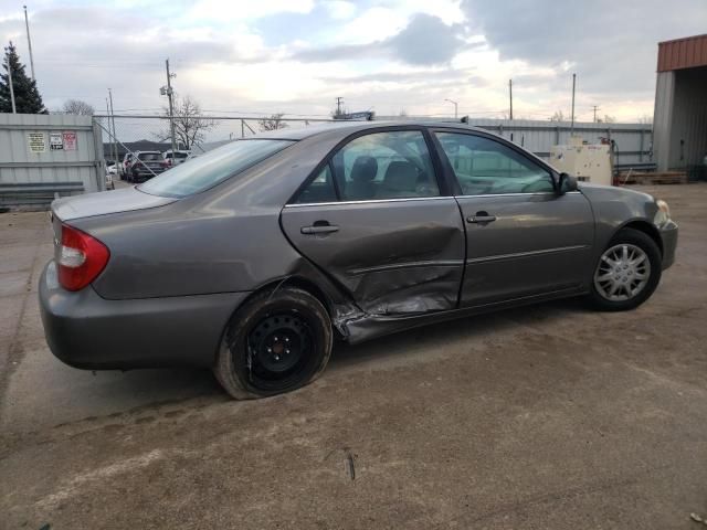 2003 Toyota Camry LE