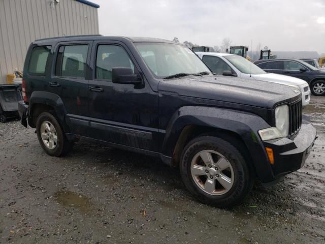 2012 Jeep Liberty Sport