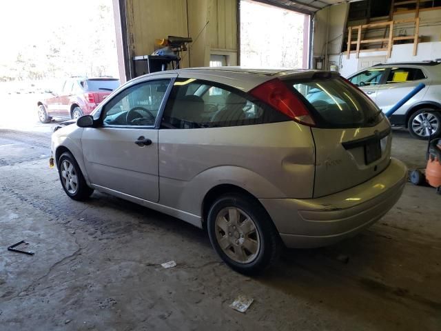 2007 Ford Focus ZX3