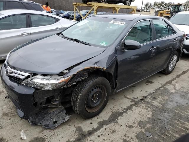 2012 Toyota Camry Base