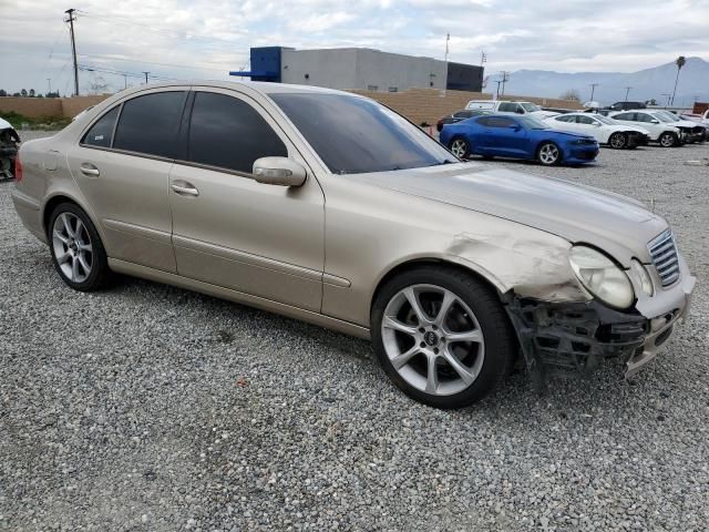 2003 Mercedes-Benz E 320