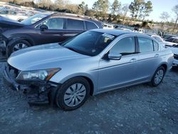 Salvage cars for sale at Byron, GA auction: 2012 Honda Accord LX