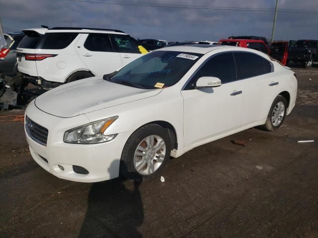 2010 Nissan Maxima S