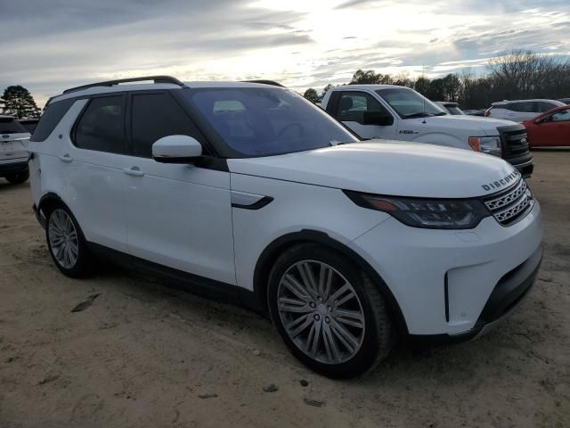 2017 Land Rover Discovery HSE