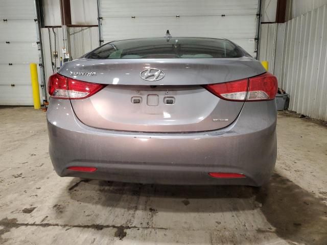 2011 Hyundai Elantra GLS