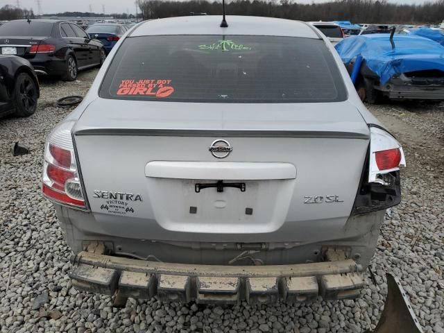 2007 Nissan Sentra 2.0