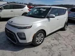 Salvage cars for sale at Cahokia Heights, IL auction: 2020 KIA Soul LX