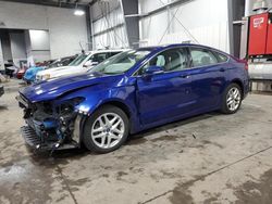 Salvage cars for sale from Copart Ham Lake, MN: 2013 Ford Fusion SE