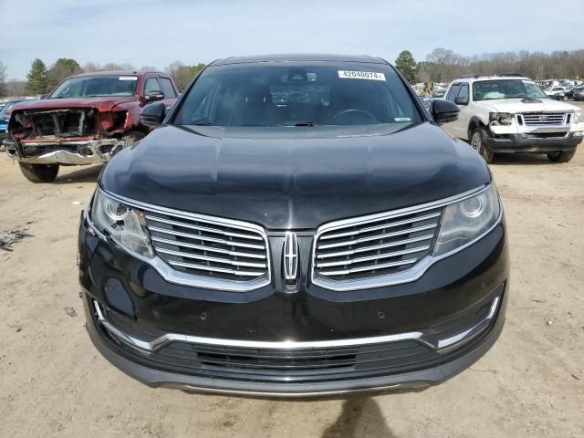 2016 Lincoln MKX Reserve