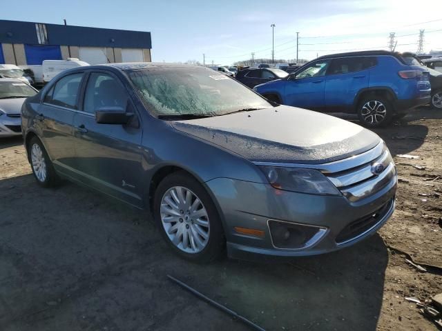 2011 Ford Fusion Hybrid