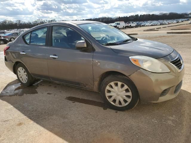 2012 Nissan Versa S