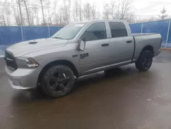 Salvage cars for sale from Copart Atlantic Canada Auction, NB: 2019 Dodge RAM 1500 Classic Tradesman