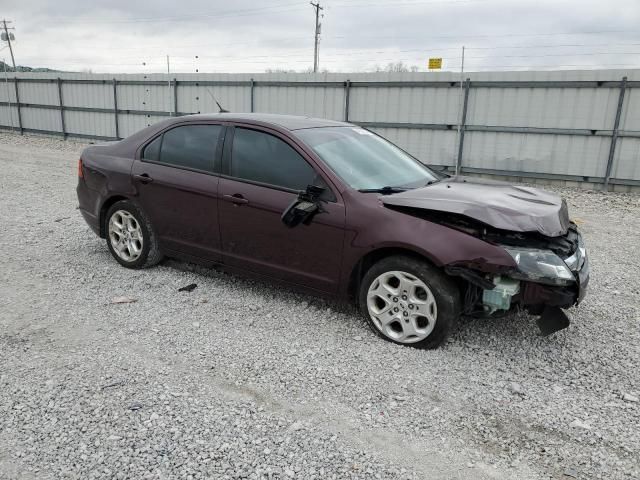 2012 Ford Fusion S