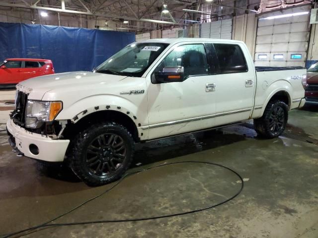 2012 Ford F150 Supercrew