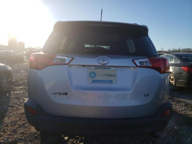 2015 Toyota Rav4 LE