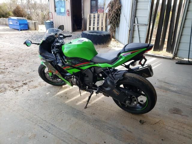 2023 Kawasaki ZX636 K