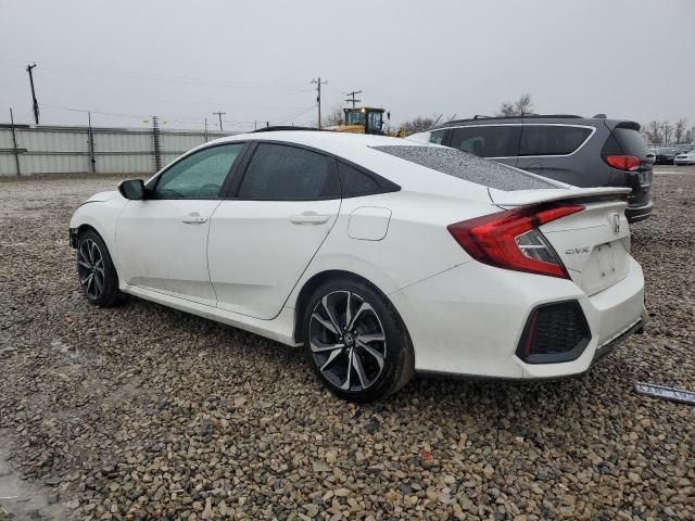 2018 Honda Civic SI