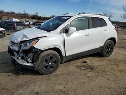 Chevrolet salvage cars for sale: 2018 Chevrolet Trax 1LT