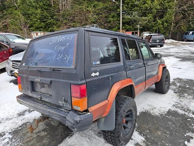 1996 Jeep Cherokee Country