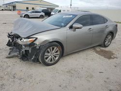 Salvage cars for sale from Copart Houston, TX: 2015 Lexus ES 350