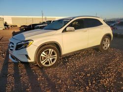 Mercedes-Benz salvage cars for sale: 2015 Mercedes-Benz GLA 250 4matic