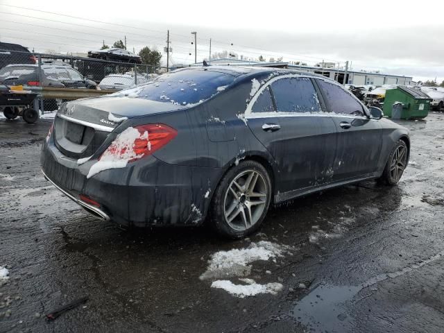 2019 Mercedes-Benz S 560 4matic