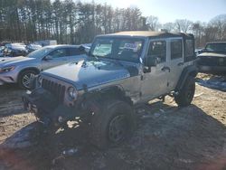 2016 Jeep Wrangler Unlimited Sport en venta en North Billerica, MA