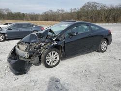 Honda Civic EXL Vehiculos salvage en venta: 2012 Honda Civic EXL