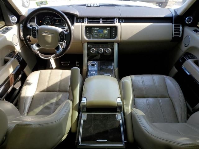 2016 Land Rover Range Rover Supercharged