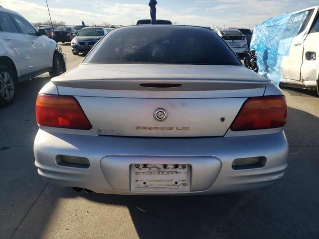 2000 Chrysler Sebring LXI