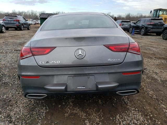 2023 Mercedes-Benz CLA 250 4matic