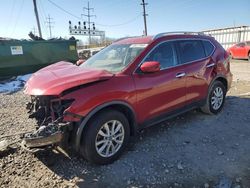 Salvage cars for sale from Copart Columbus, OH: 2017 Nissan Rogue S