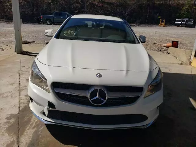 2017 Mercedes-Benz CLA 250