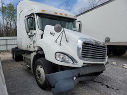 Salvage cars for sale from Copart New Orleans, LA: 2009 Freightliner Conventional Columbia