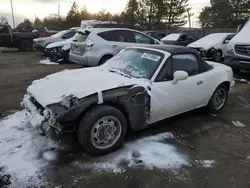 Salvage cars for sale at Denver, CO auction: 1995 Mazda MX-5 Miata