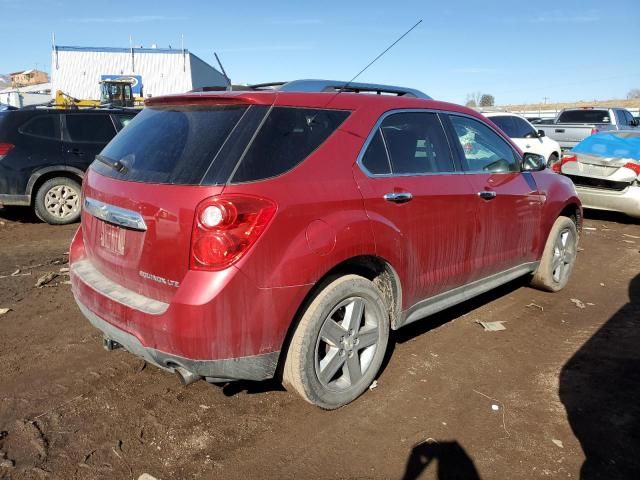 2015 Chevrolet Equinox LTZ