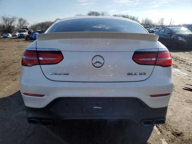 2018 Mercedes-Benz GLC Coupe 63 4matic AMG