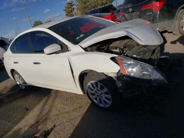 2015 Nissan Sentra S