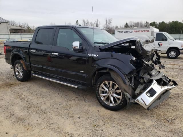 2017 Ford F150 Supercrew