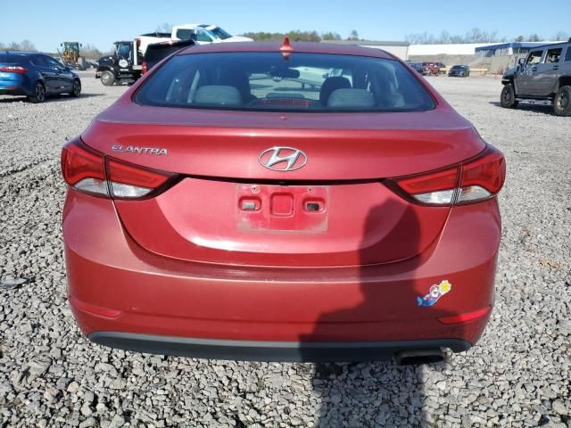 2015 Hyundai Elantra SE