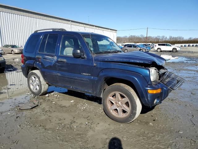 2004 Jeep Liberty Limited