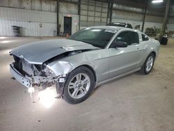 Salvage cars for sale at Des Moines, IA auction: 2013 Ford Mustang