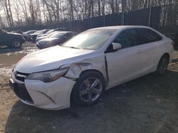 Toyota salvage cars for sale: 2015 Toyota Camry LE