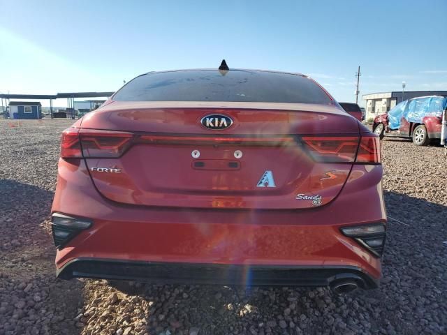 2019 KIA Forte GT Line